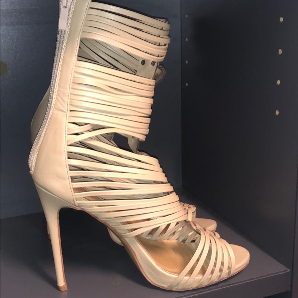 BooHoo Strappy Heel Sandal - Vegas-1